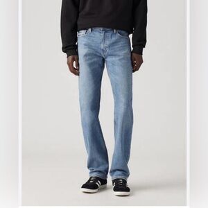 Mens Levi’s 513 Slim Straight Jeans 34x32